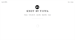 Desktop Screenshot of knotbytiffa.com